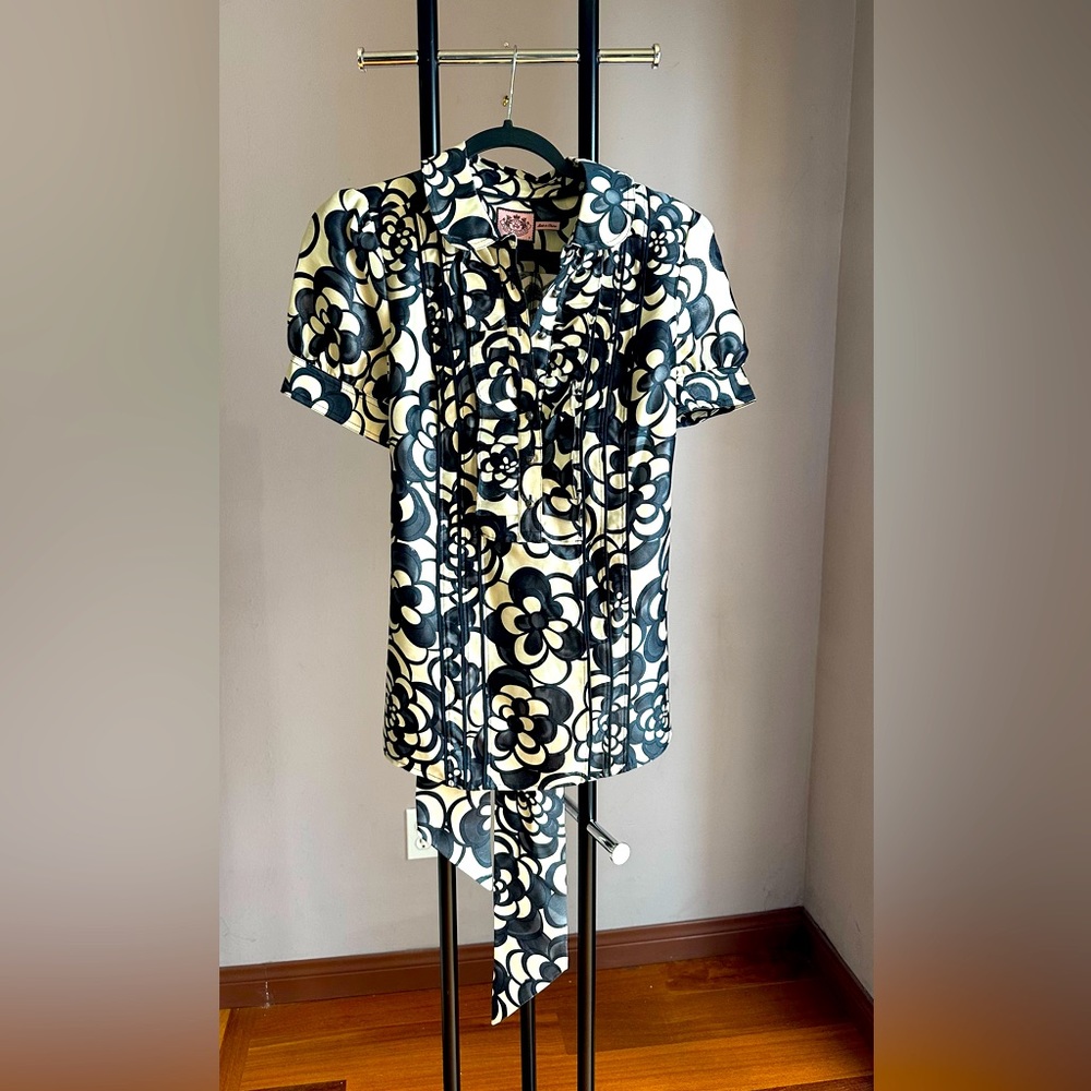 Juicy Couture Silk Flower Print